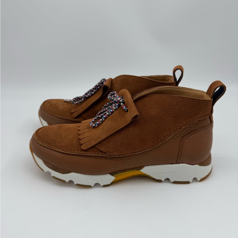 Carven Men’s Neo Derby Moccasin Sneakers